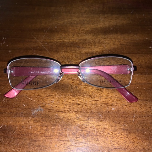 Gucci Narrow Acetate Eyeglasses - Picture 6 of 7
